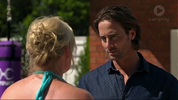 Lauren Turner, Brad Willis in Neighbours Episode 