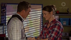 Paul Robinson, Amy Williams in Neighbours Episode 7378