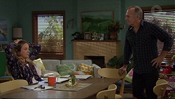Sonya Rebecchi, Walter Mitchell in Neighbours Episode 