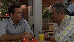 Jack Callahan, Karl Kennedy in Neighbours Episode 7379