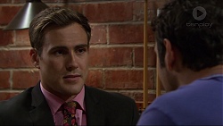 Aaron Brennan, Nate Kinski in Neighbours Episode 