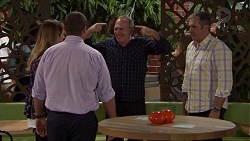 Sonya Rebecchi, Toadie Rebecchi, Walter Mitchell, Karl Kennedy in Neighbours Episode 