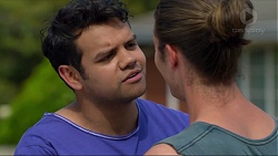 Nate Kinski, Tyler Brennan in Neighbours Episode 7379