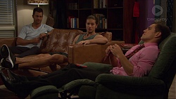 Mark Brennan, Tyler Brennan, Aaron Brennan in Neighbours Episode 
