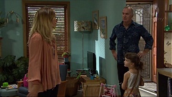 Sonya Rebecchi, Walter Mitchell, Nell Rebecchi in Neighbours Episode 7380