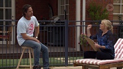Brad Willis, Lauren Turner in Neighbours Episode 
