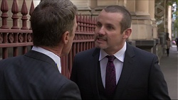 Paul Robinson, Toadie Rebecchi in Neighbours Episode 