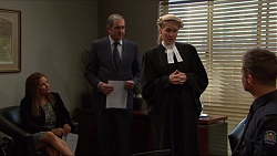 Terese Willis, Karl Kennedy, Karen Harding, Mark Brennan in Neighbours Episode 7381