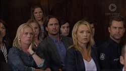 Lauren Turner, Terese Willis, Brad Willis, Steph Scully, Mark Brennan in Neighbours Episode 7381