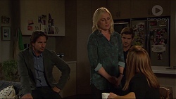 Brad Willis, Lauren Turner, Ned Willis, Terese Willis in Neighbours Episode 