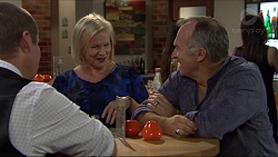 Toadie Rebecchi, Sheila Canning, Walter Mitchell in Neighbours Episode 