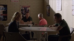 Steph Scully, Paul Robinson in Neighbours Episode 7382