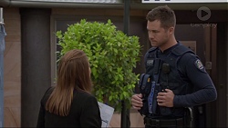 Terese Willis, Mark Brennan in Neighbours Episode 