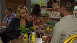 Steph Scully, Mark Brennan in Neighbours Episode 