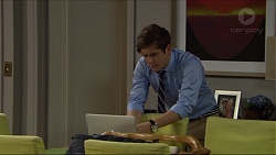 Angus Beaumont-Hannay in Neighbours Episode 7383