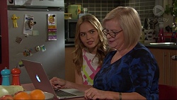 Xanthe Canning, Sheila Canning in Neighbours Episode 7383