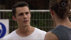 Jack Callahan, Tyler Brennan in Neighbours Episode 7383