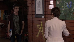 Ben Kirk, Susan Kennedy in Neighbours Episode 7383