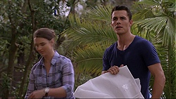 Amy Williams, Jack Callahan in Neighbours Episode 7384