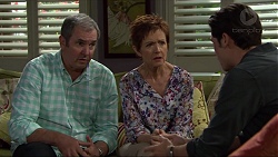 Karl Kennedy, Susan Kennedy, Ben Kirk in Neighbours Episode 