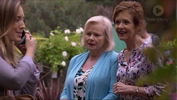 Sonya Rebecchi, Sheila Canning, Susan Kennedy in Neighbours Episode 