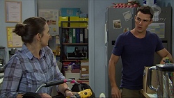 Amy Williams, Jack Callahan in Neighbours Episode 7385