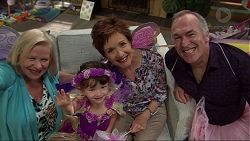 Sheila Canning, Nell Rebecchi, Susan Kennedy, Walter Mitchell in Neighbours Episode 