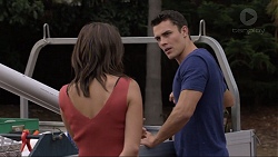 Paige Smith, Jack Callahan in Neighbours Episode 7385