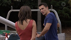 Paige Novak, Jack Callahan in Neighbours Episode 