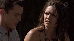 Jack Callahan, Paige Novak in Neighbours Episode 