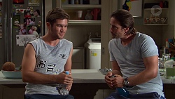 Ned Willis, Brad Willis in Neighbours Episode 