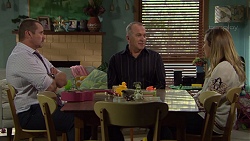 Toadie Rebecchi, Walter Mitchell, Sonya Rebecchi in Neighbours Episode 