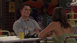 Jack Callahan, Paige Smith in Neighbours Episode 7387