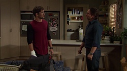 Ned Willis, Brad Willis in Neighbours Episode 7388