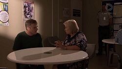 Gary Canning, Sheila Canning in Neighbours Episode 