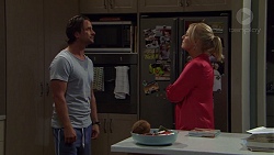 Brad Willis, Lauren Turner in Neighbours Episode 7388