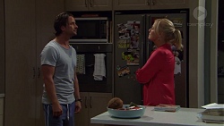 Brad Willis, Lauren Turner in Neighbours Episode 