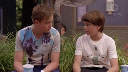 Charlie Hoyland, Jimmy Williams in Neighbours Episode 7389