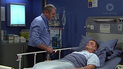 Karl Kennedy, Paul Robinson in Neighbours Episode 7389