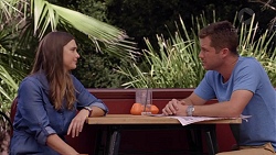 Amy Williams, Mark Brennan in Neighbours Episode 7389