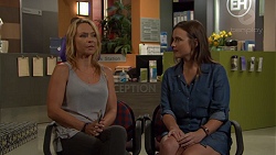 Steph Scully, Amy Williams in Neighbours Episode 