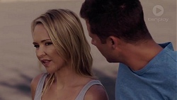 Steph Scully, Mark Brennan in Neighbours Episode 