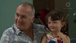 Walter Mitchell, Nell Rebecchi in Neighbours Episode 