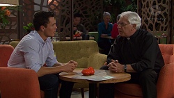Jack Callahan, Father Peter McKinnon in Neighbours Episode 7391