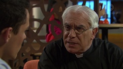 Jack Callahan, Father Peter McKinnon in Neighbours Episode 