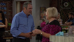 Karl Kennedy, Sheila Canning in Neighbours Episode 7391
