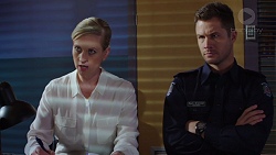 Ellen Crabb, Mark Brennan in Neighbours Episode 7392