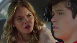 Xanthe Canning, Angus Beaumont-Hannay in Neighbours Episode 7392