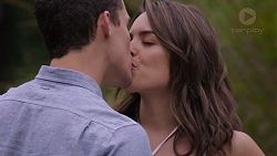 Jack Callahan, Paige Smith in Neighbours Episode 7393