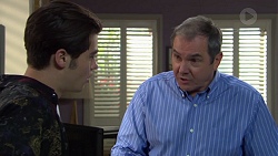 Ben Kirk, Karl Kennedy in Neighbours Episode 